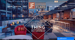 Desktop Screenshot of junctionflats.com